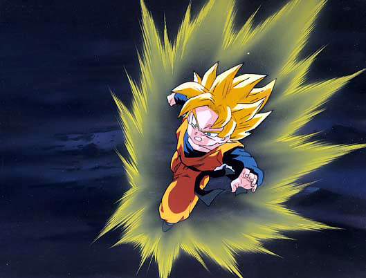 Otaku Gallery  / Anime e Manga / Dragon Ball / Cels / Goten / 010.jpg